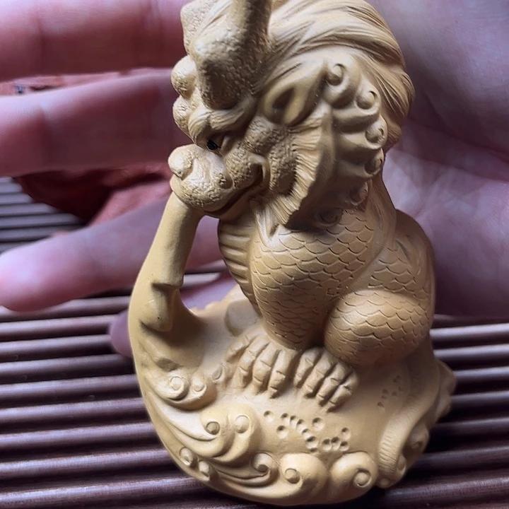 紫砂茶宠紫砂麒麟