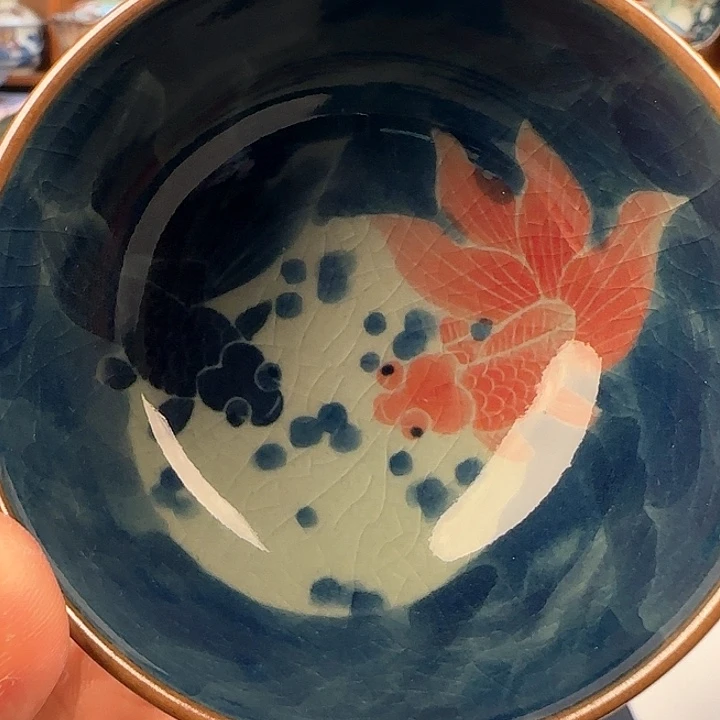 景德镇陶瓷陶瓷杯茶具