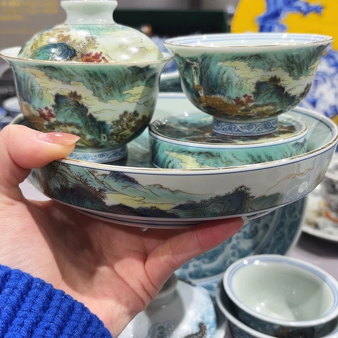 瓷片景德镇瓷器艺术