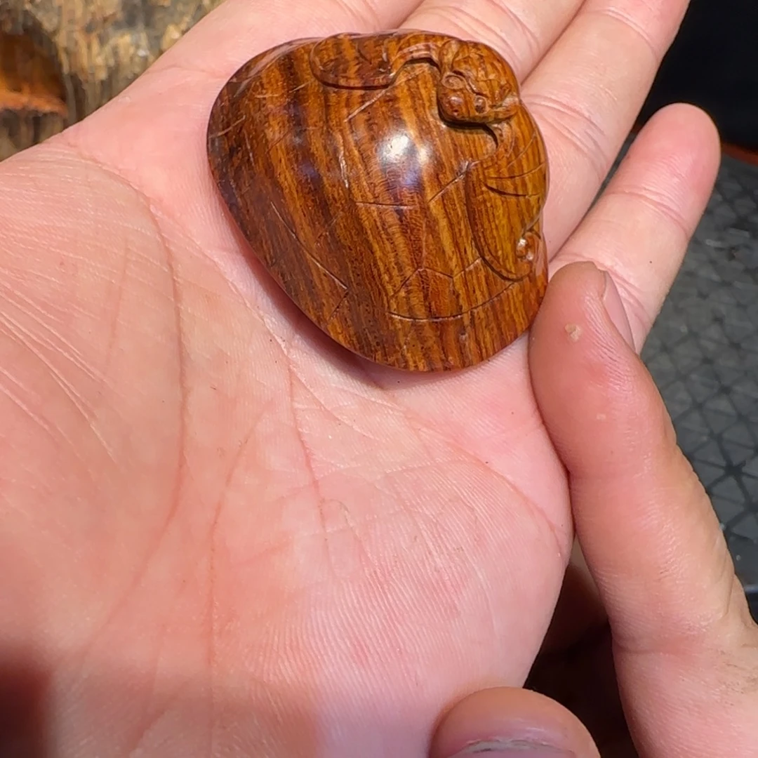 黄花梨/降香黄檀老料纯手工