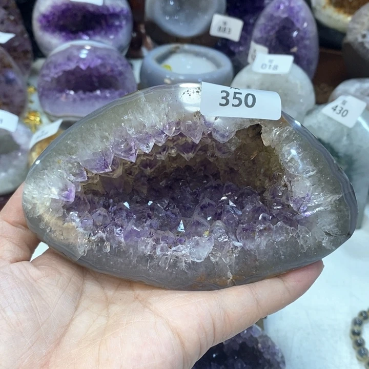 未镶嵌水晶大型摆件（非配饰）霞*