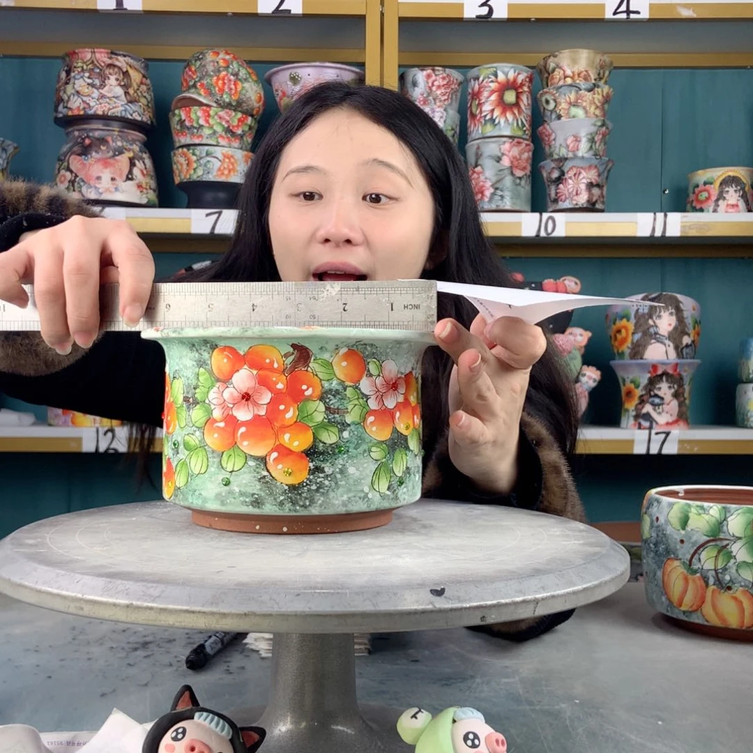 罐景德镇手工瑕疵188