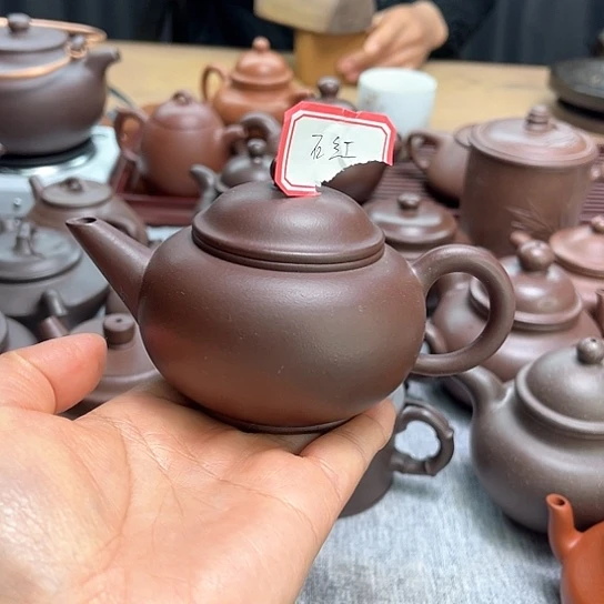 紫砂茶壶本山原矿