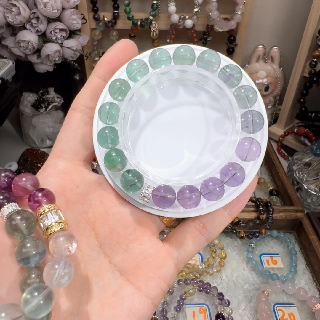 水晶手绳未镶嵌彩莹