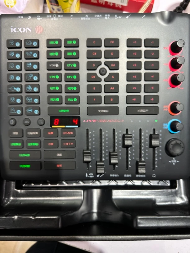 99新  艾肯声卡 单品 二手 otg 新款