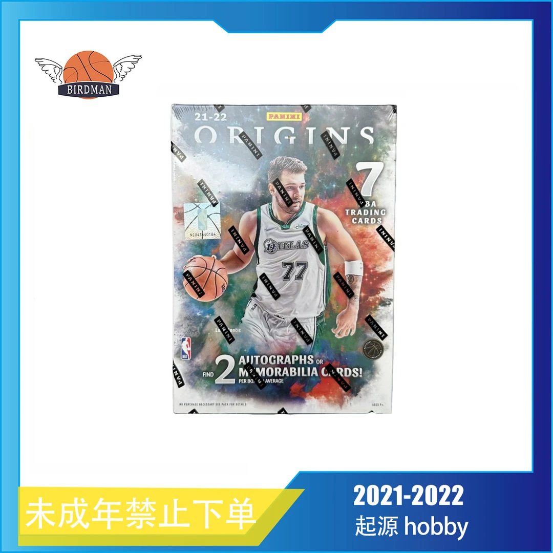 【代拆】21-22 帕尼尼 ORIGINS 起源 hobby 篮球 球星卡牌盲盒