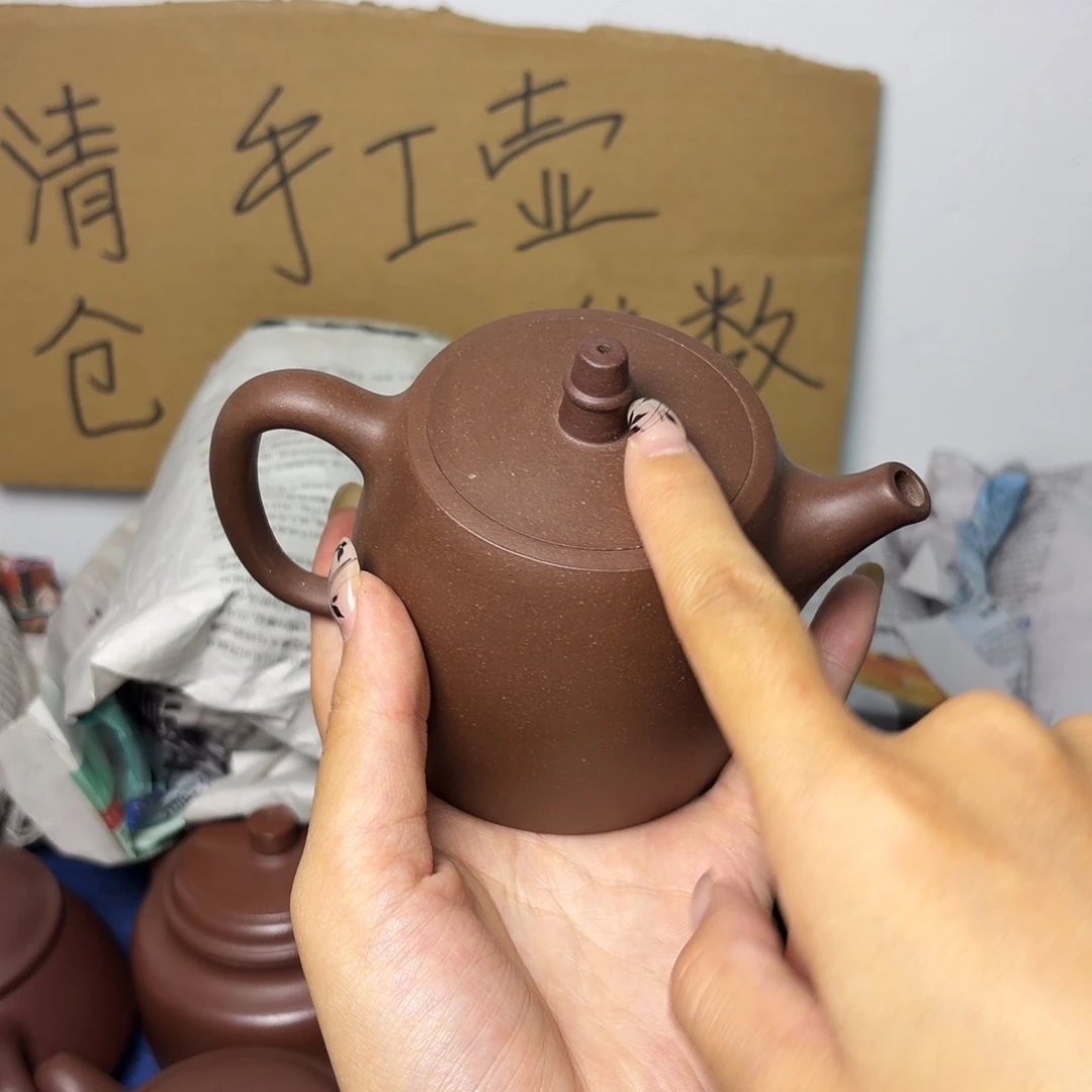 甄选宜兴本土紫砂壶
