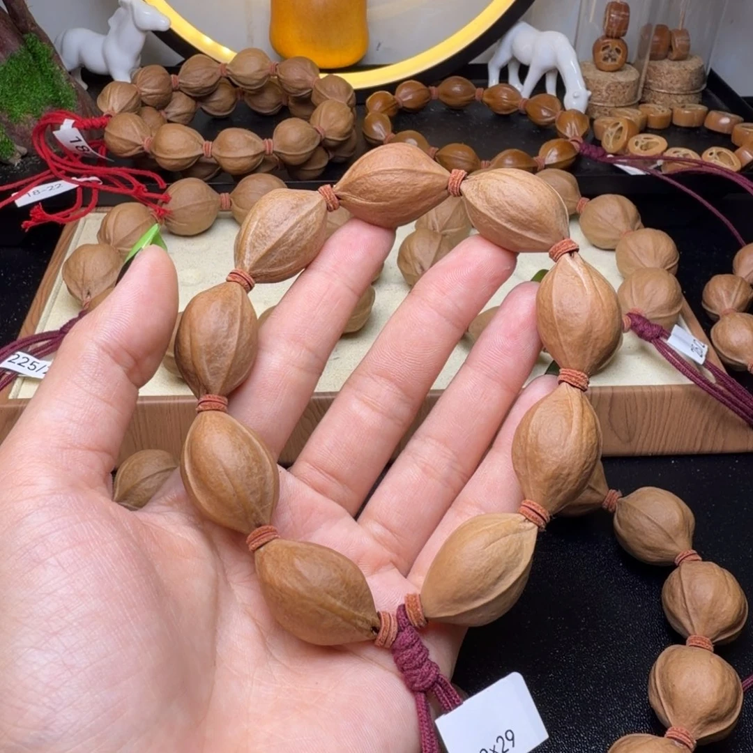 橄榄核手串/手链梅林铁核1929