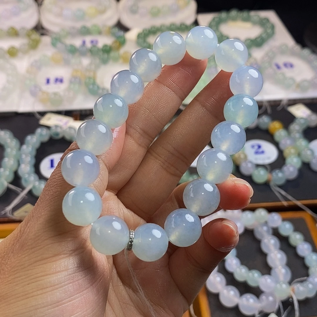 定制翡翠未镶嵌卡11＋