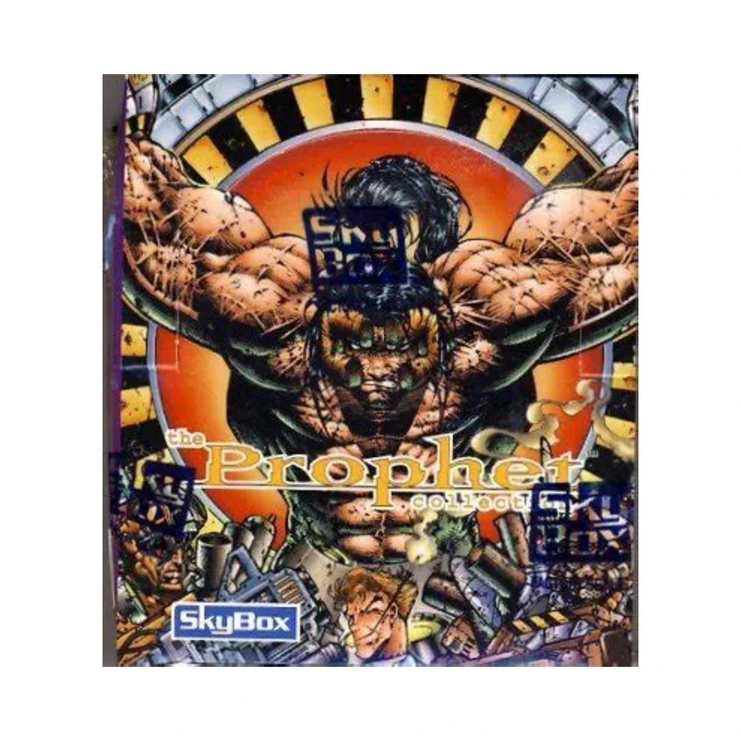 1996年先知Prophet Unleashed 美漫暴力美学skybox收藏卡牌