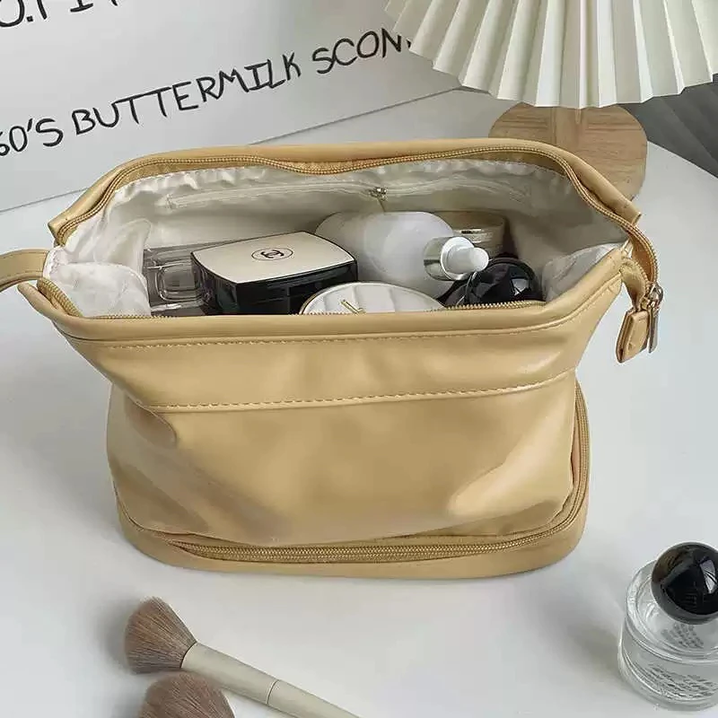 化妆包大容量便携旅游出行收纳包外出洗漱包旅