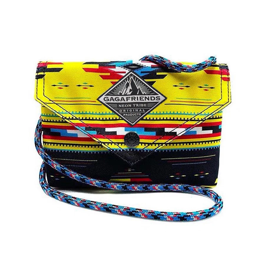 GAGAFRIENDS泰国潮牌迷你复古系列森系小包包 斜挎ins街拍流浪包