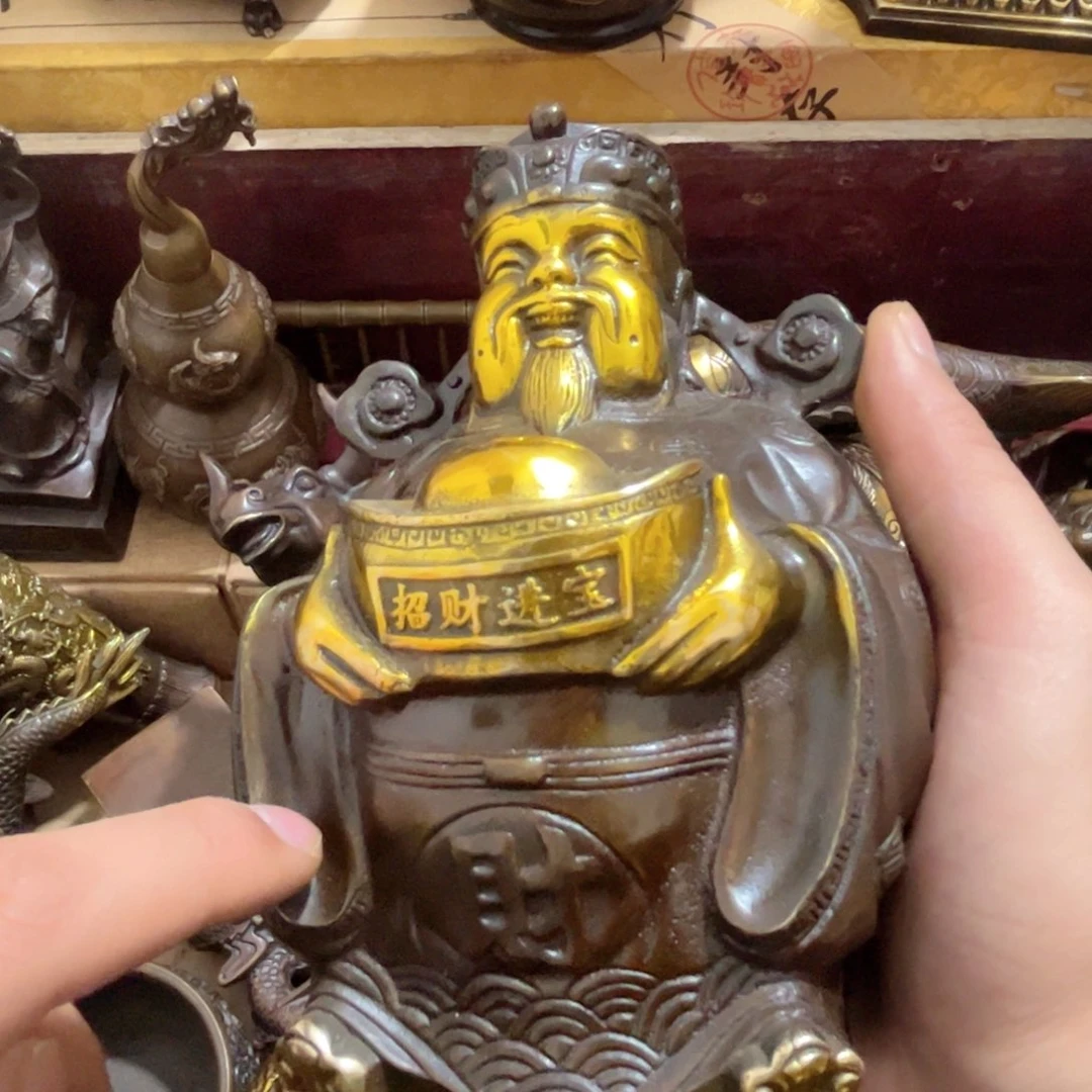 铜器把玩摆件链接