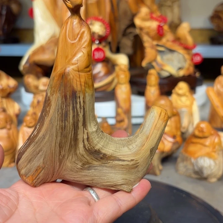 柏木太行崖柏无相佛