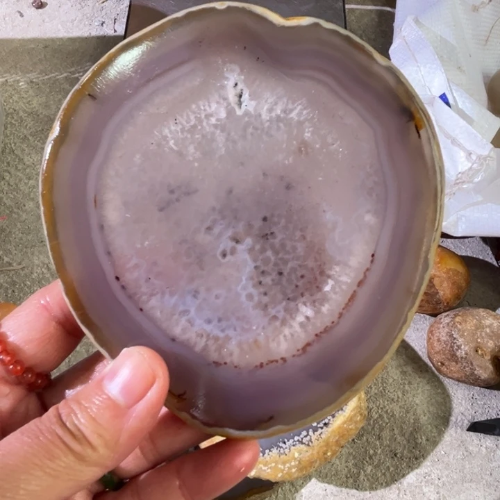 玛瑙/玉髓未镶嵌珠宝奇石