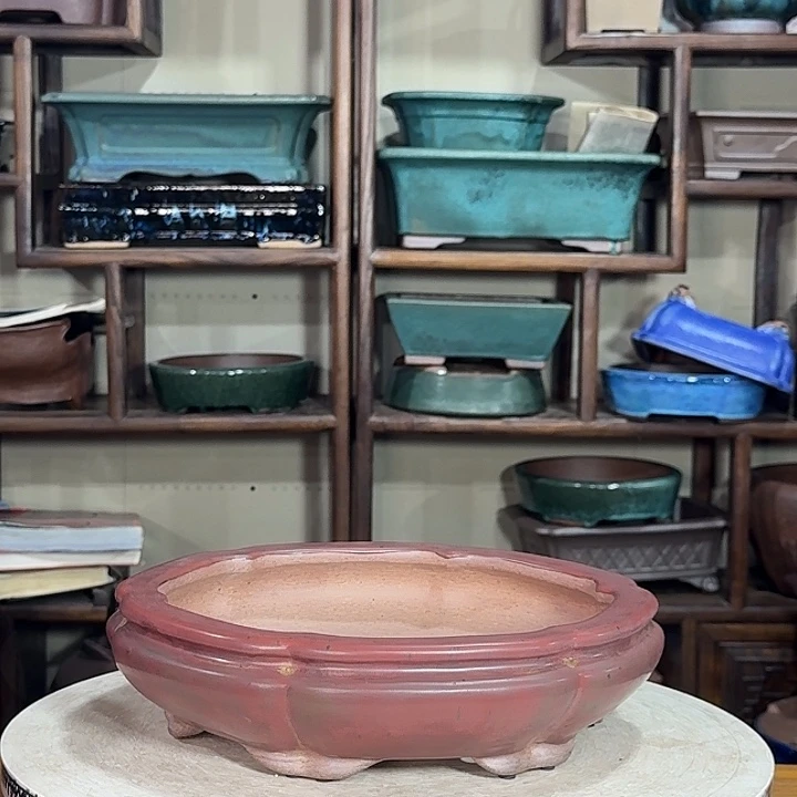 大***人花盆紫砂加奎紫砂花盆