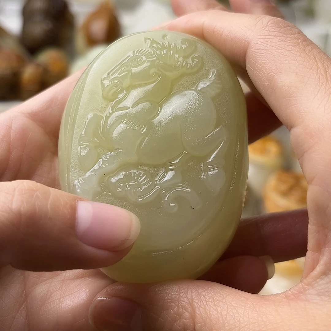 石材古青石不退换羊