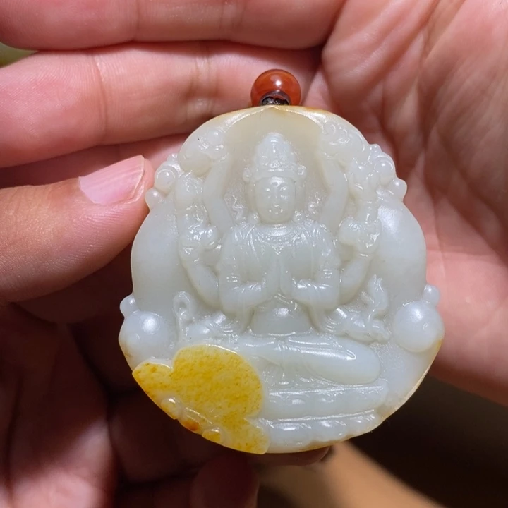 许***梅和田玉未镶嵌颈饰