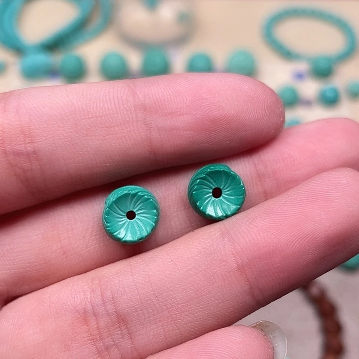 云见匠心手作雕刻配饰，尺寸10