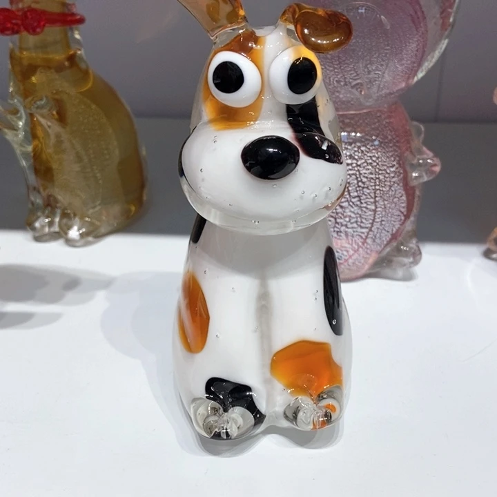 手工艺品琉璃微瑕