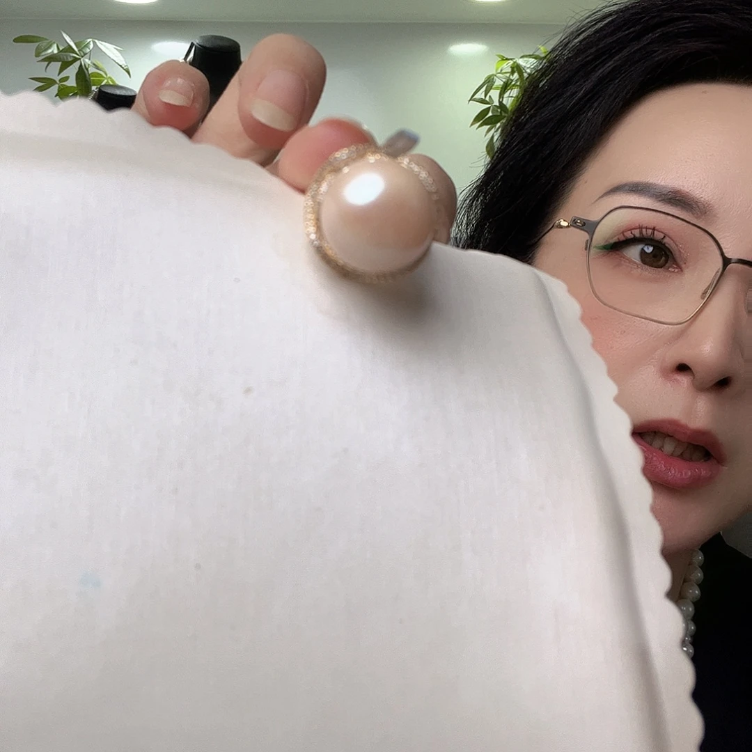未镶嵌戒指淡水珍珠