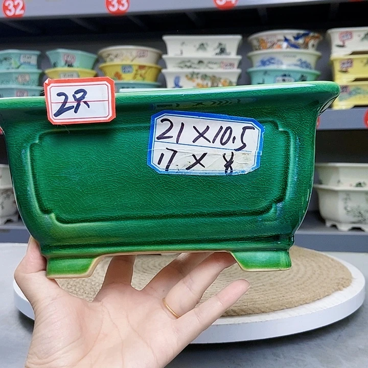 紫砂花瓶紫砂花盆