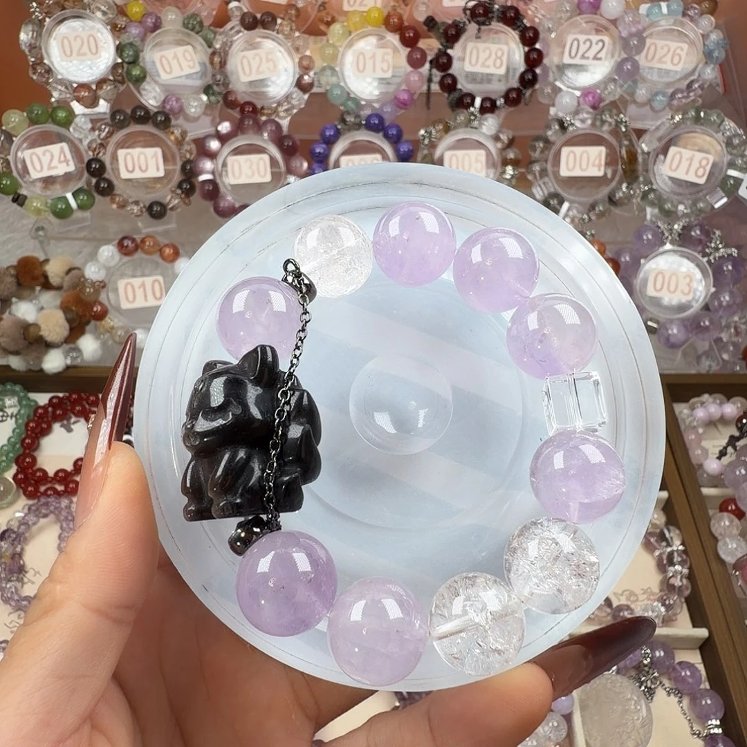 水晶合金手链888889