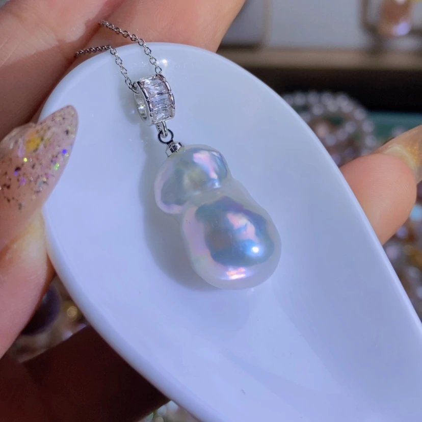 【闪购商品】淡水珍珠天然淡水珍珠合金