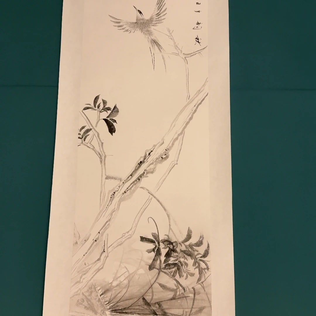 国画恽老师作品画作