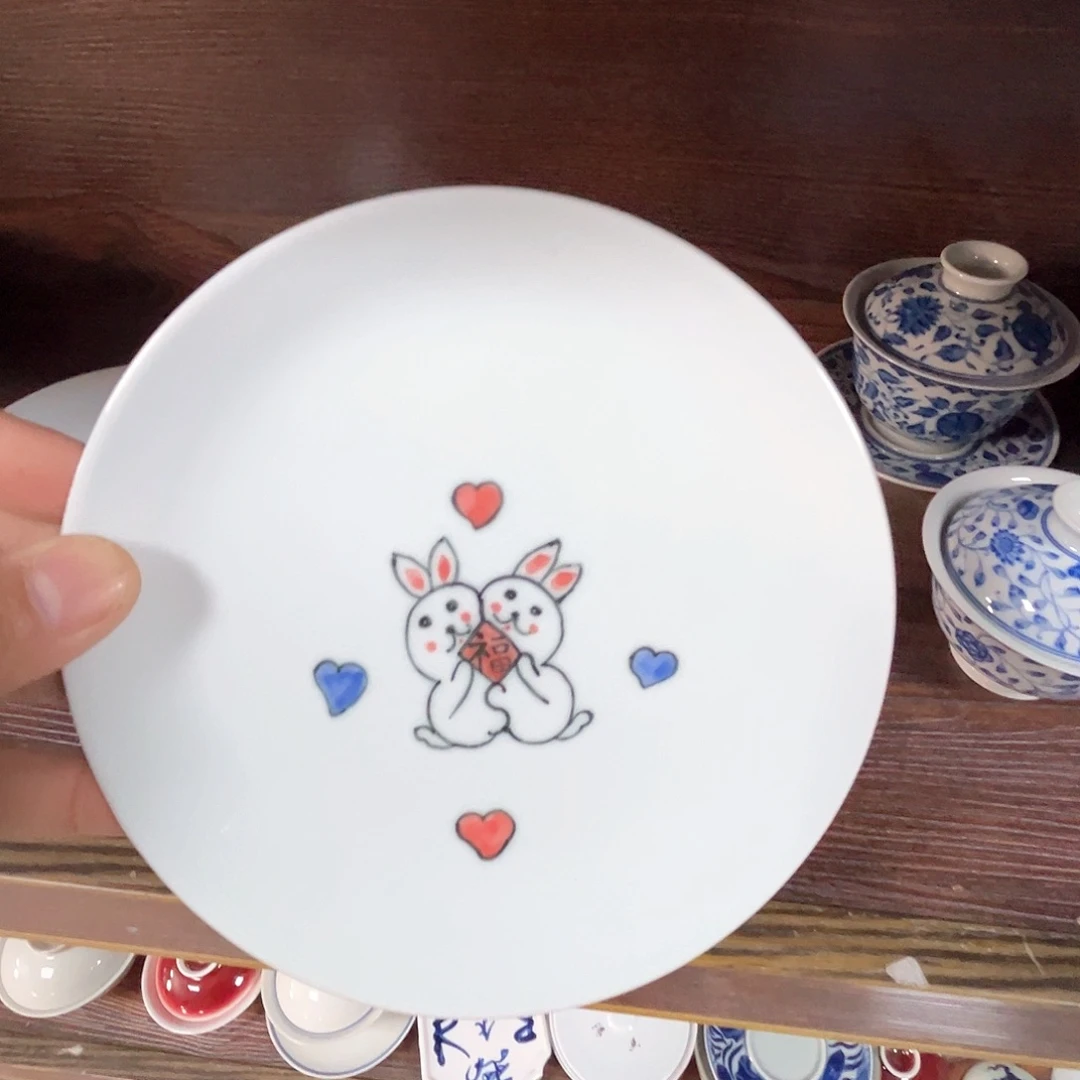 杯青花瓷器青花瓷器