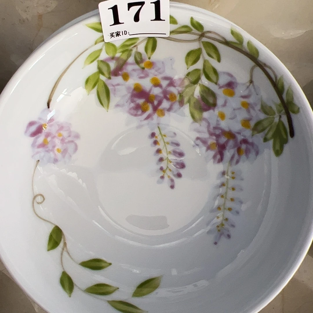 瓷片景德镇陶瓷手工手绘制作