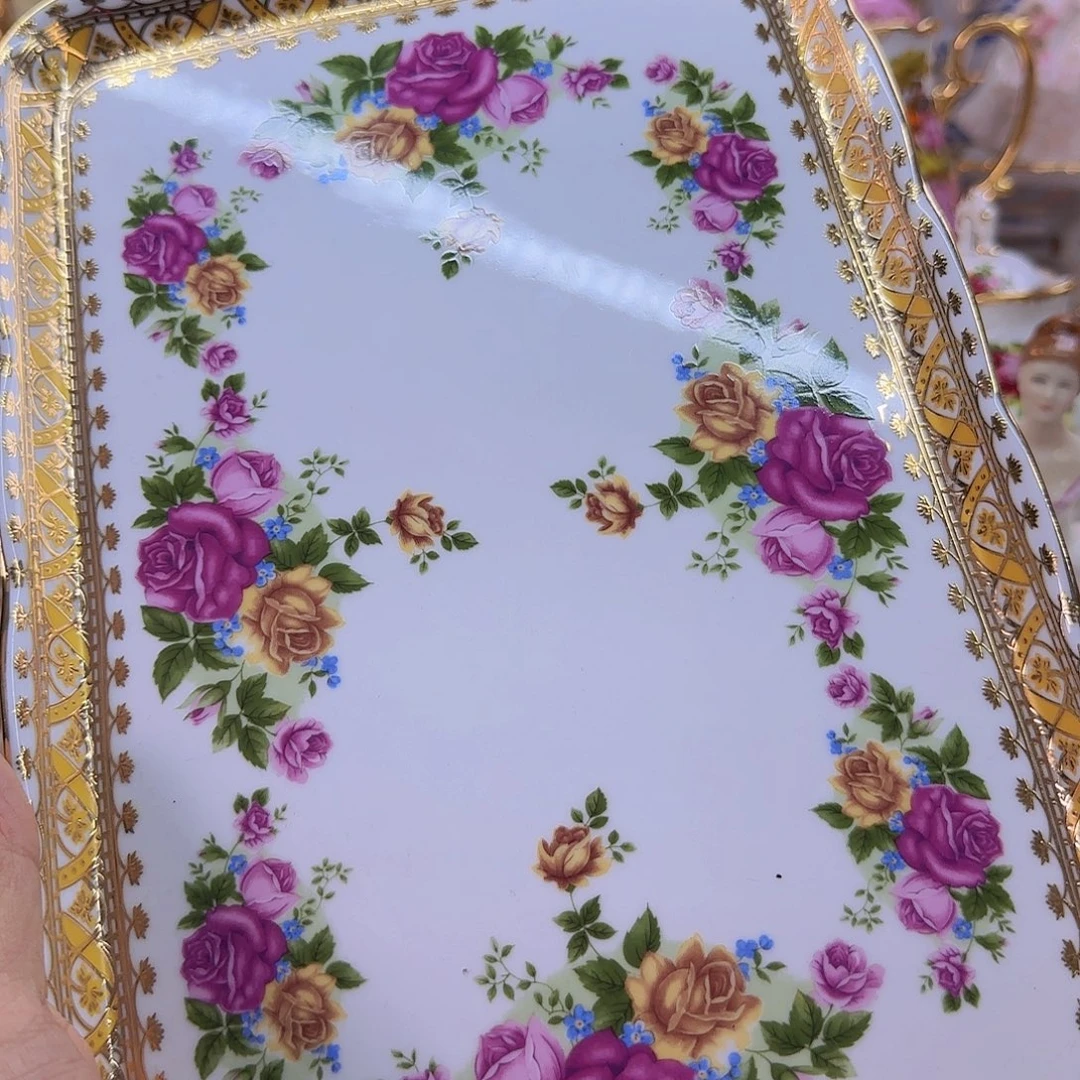 欧洲瓷器摆件系列