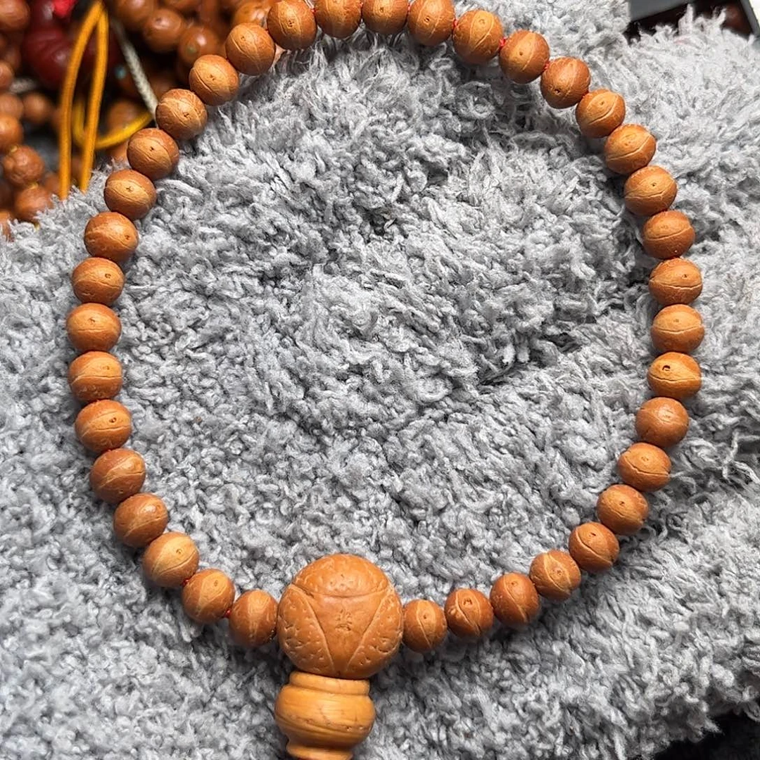 无***恙凤眼菩提吊坠凤眼菩提手串手链