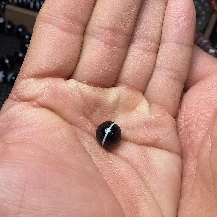 玛瑙/玉髓手链未镶嵌清**耀