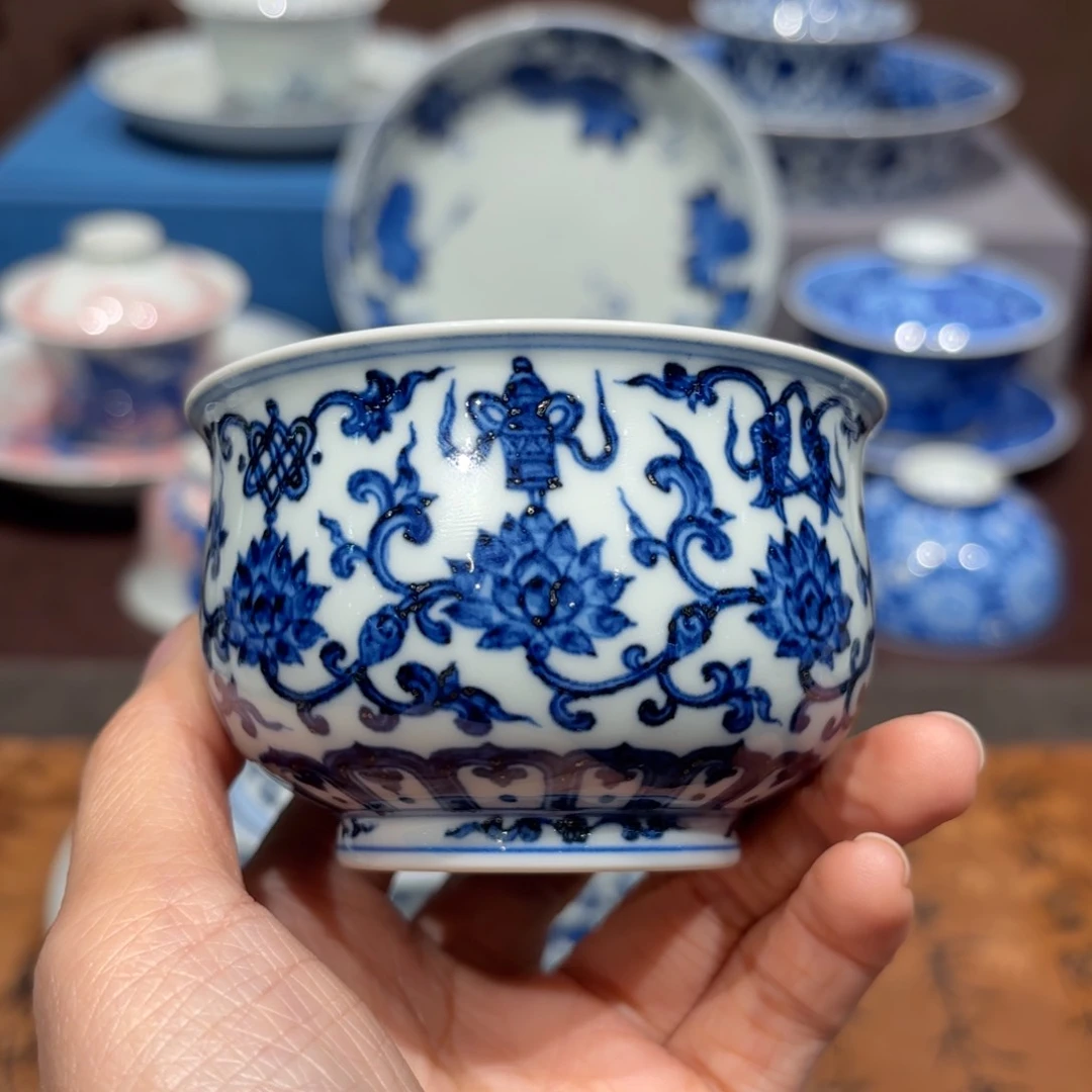 瓷片景德镇纯手工手绘