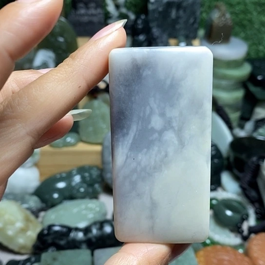 未镶嵌和田玉(糖玉)珠宝半成品