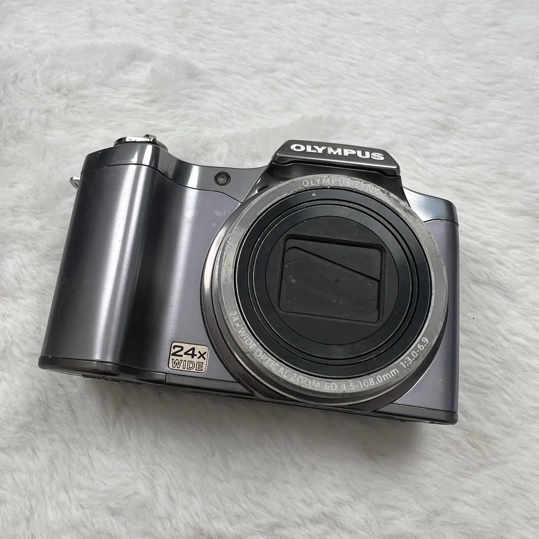 95新 Olympus/奥林巴斯 SZ-14银色特价1400w像素24倍小长焦