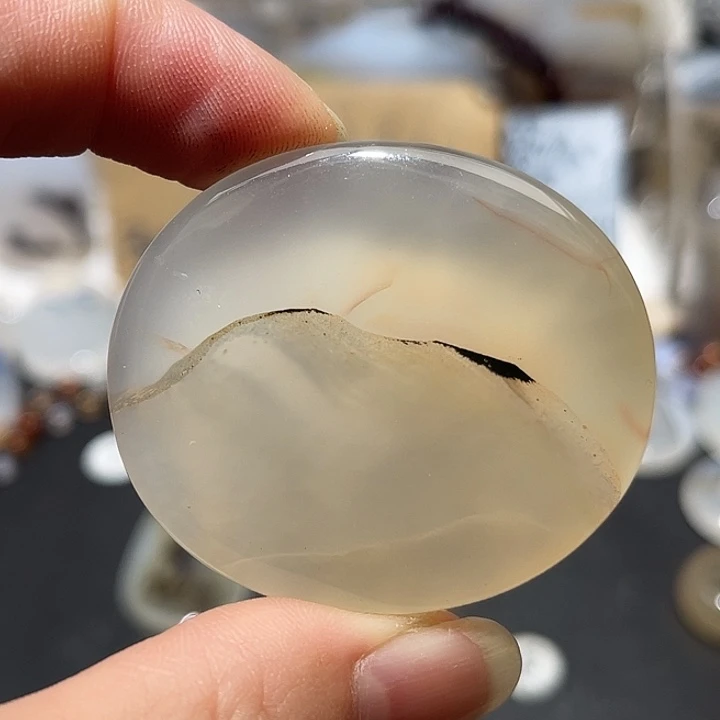 玛瑙/玉髓未镶嵌吊坠(不含链)