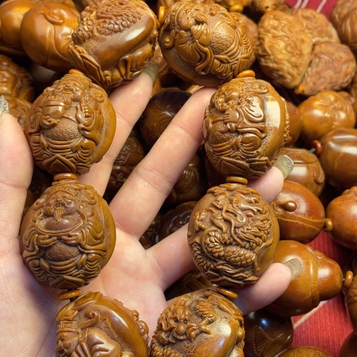 橄榄核吊坠俊*橄榄核