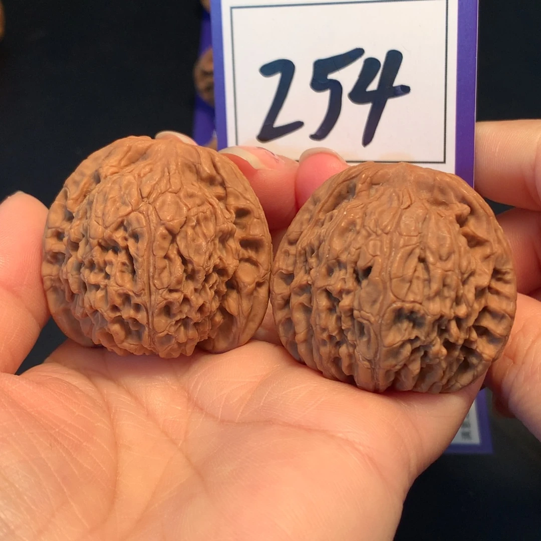 把件文玩核桃254南疆石4.2