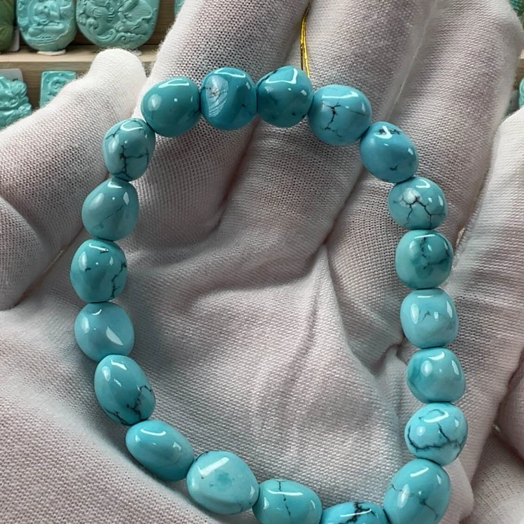 未镶嵌绿松石配饰