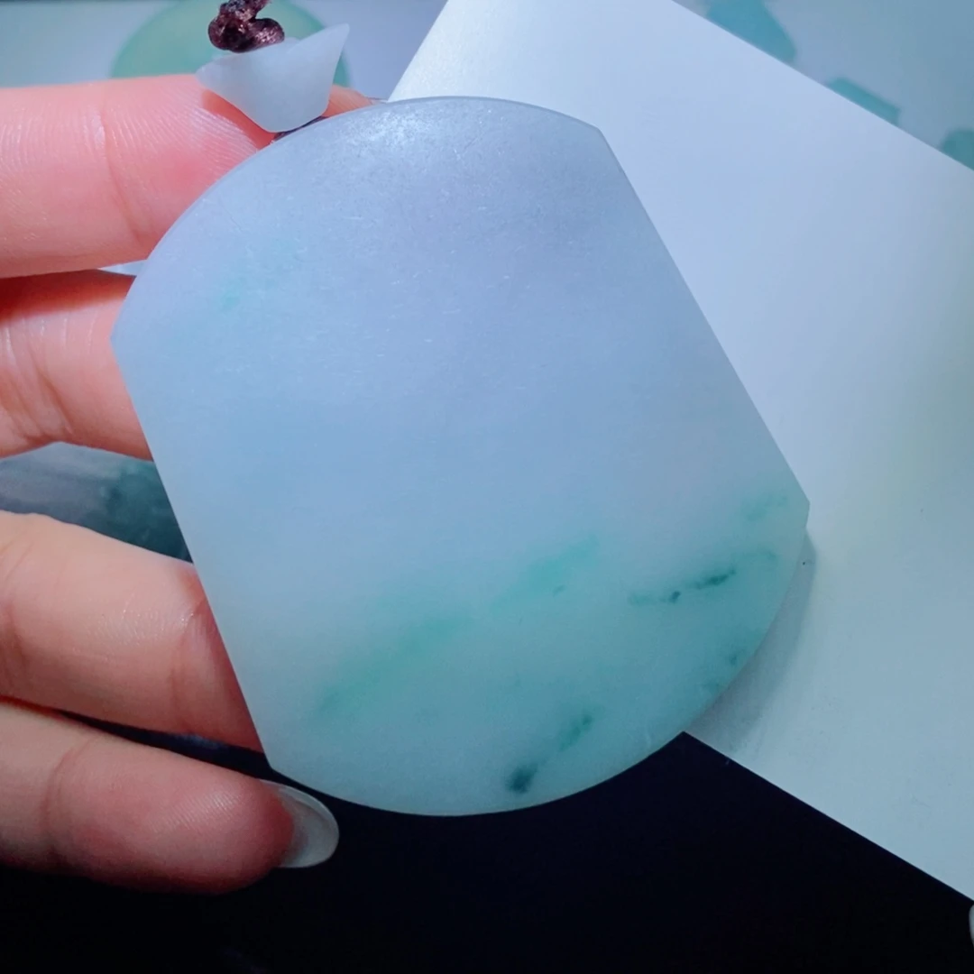 定制翡翠未镶嵌定制毛货