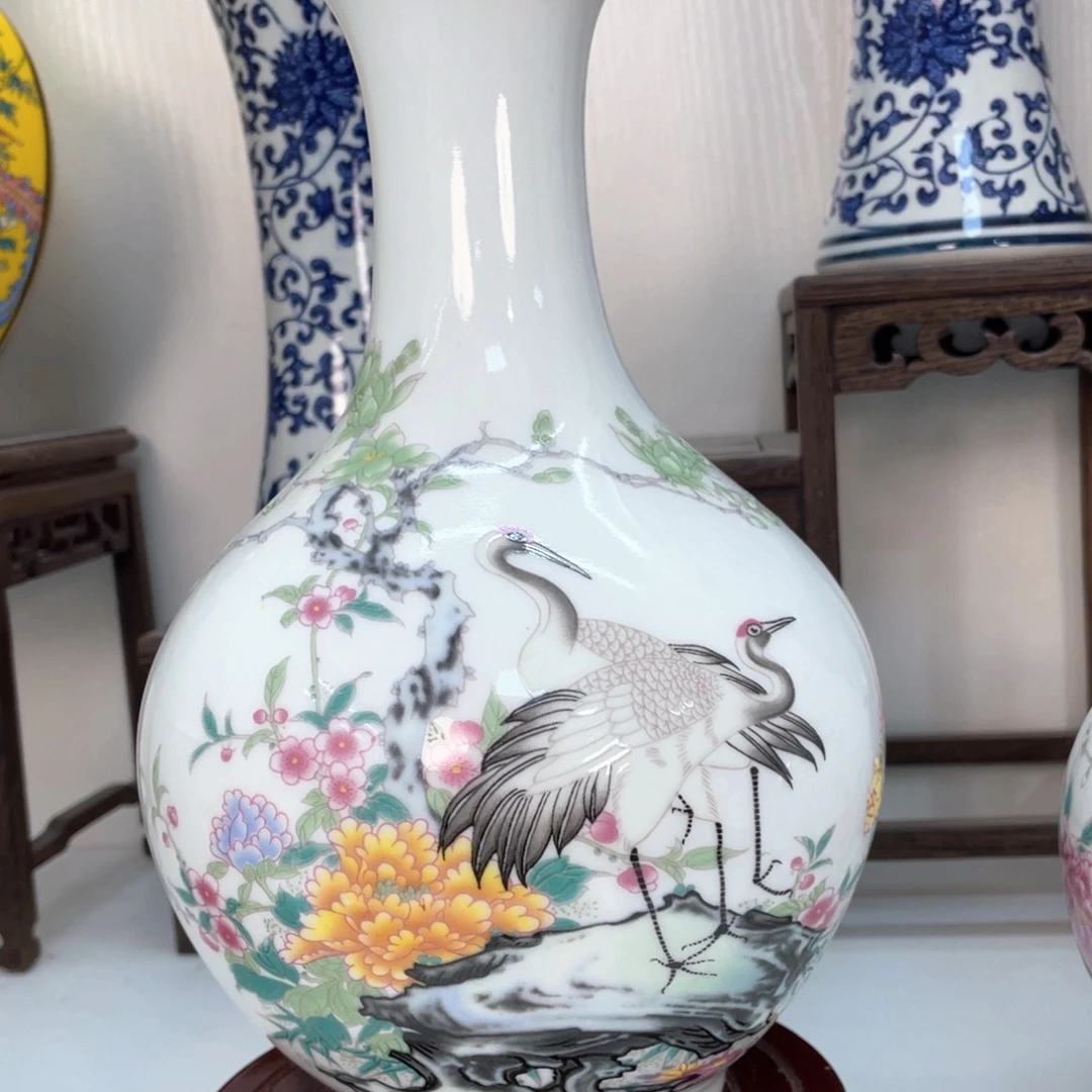 摆件景德镇陶瓷现代工艺品摆件