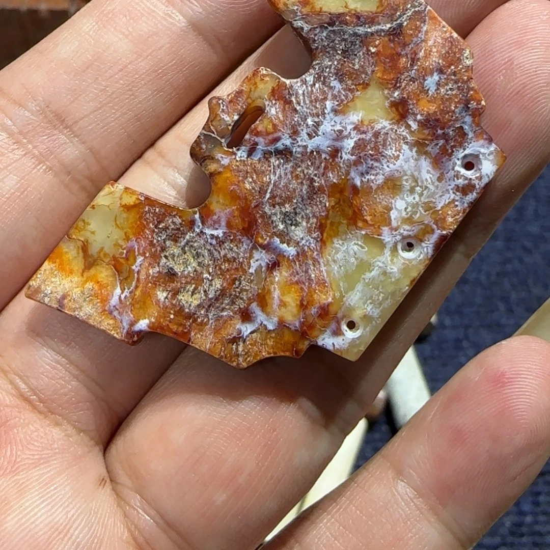 悟***瓷片良渚之水流经此地