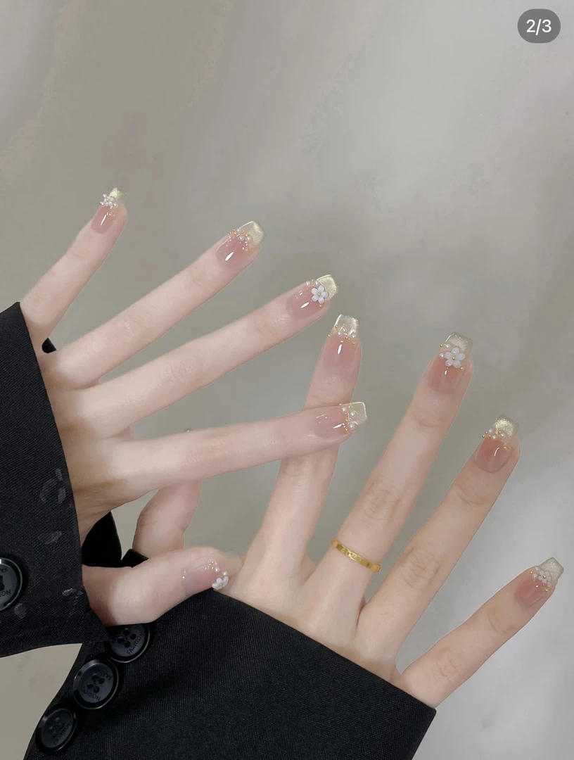 长短可选【繁花似锦】穿戴甲27