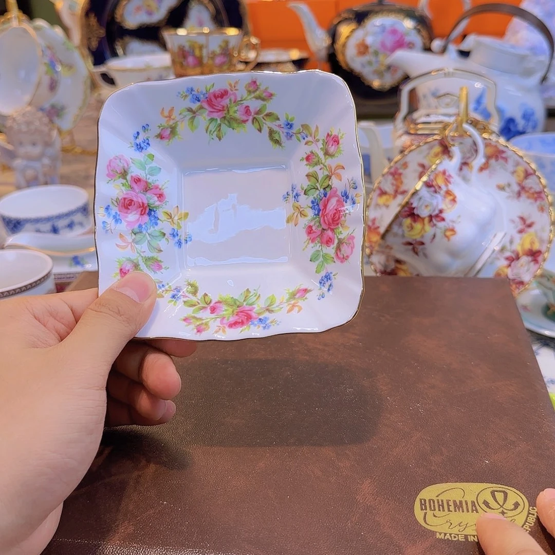 欧洲瓷器收藏鉴赏