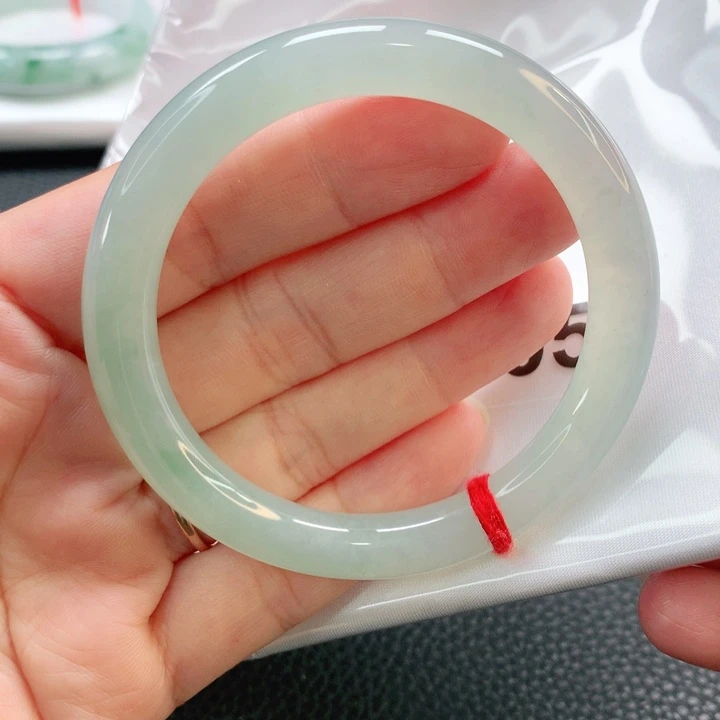 未镶嵌手镯翡翠54圆