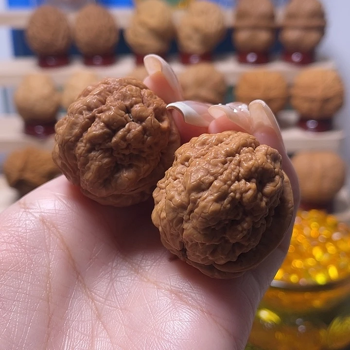 吊坠文玩核桃35舍利12