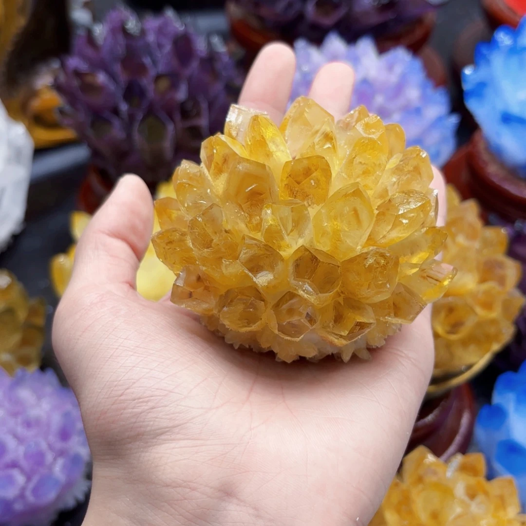 石材水晶无镶嵌水晶