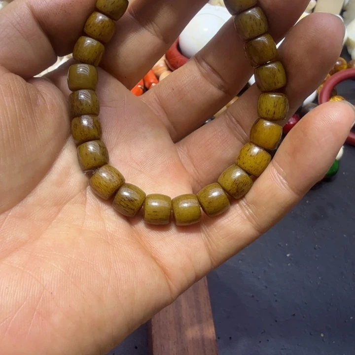 非洲紫檀（红花梨）10✖️10精品骨手串